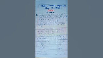 Class 9 maths paper Solution 2025 Federal Board / SSc1 maths paper 2025 FBISE #fbiseexam2025