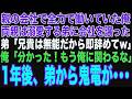 【朗読スカッと人気動画まとめ】親の会社で働いていた俺だったが、高学歴な弟を溺愛する両親は弟に会社を譲った。弟「無能は邪魔！辞めてくれｗ」俺「分かった」その一年後、弟は全て【修羅場】【作業用】