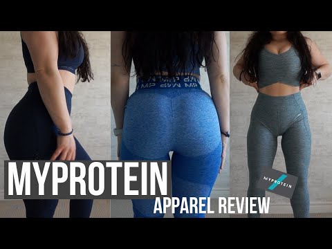 MY PROTEIN APPAREL  TRY ON & REVIEW 