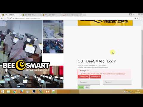 BeeSmart V3 - Server Pusat di Hosting