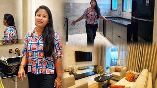 Our New Flat Tour ❤️ New Home 🏠 4BHK Flat Layout❤️ #banglavlog