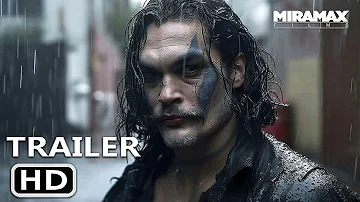 THE CROW - First Look Trailer (2024) Jason Momoa (HD) New Movie Concept