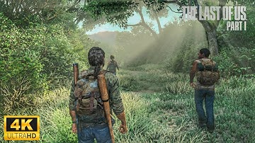 THE LAST OF US PART I SEWERS WALKTHROUGH GAMEPLAY 4K HDR PS5