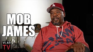 Mob James on Eric Holder in Prison: No Gangs will Protect Him, Even Cops are Nipsey Fans (Part 5)