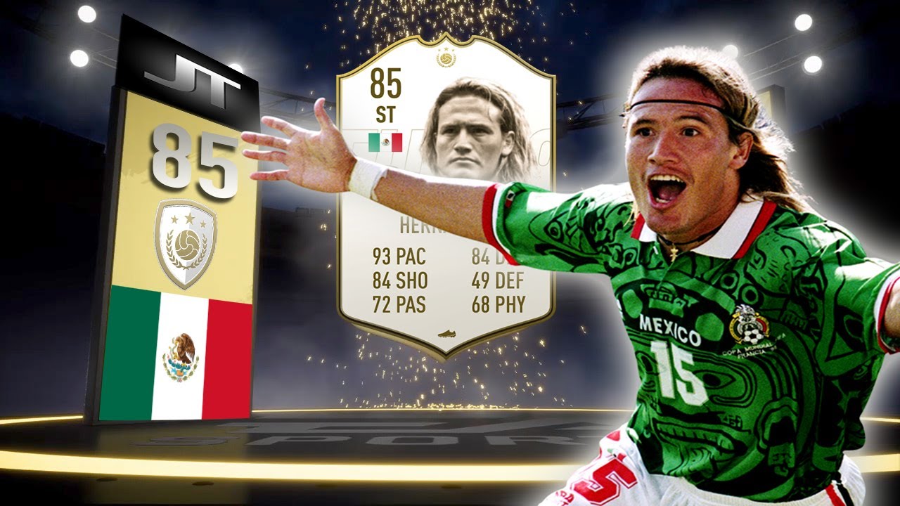 ⭐︎ Hernández⭐︎ 85 BASE ICON HERNANDEZ PLAYER REVIEW FIFA 23 - YouTube
