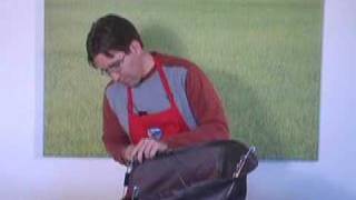 American Lawn Mower 1ST-SP Reel Mower Grass Catcher How To Assemble a Scotts Classic Grass Catcher