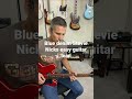 Blue denim Stevie Nicks easy guitar lead￼