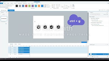 How to Group and Ungroup in Articulate Storyline