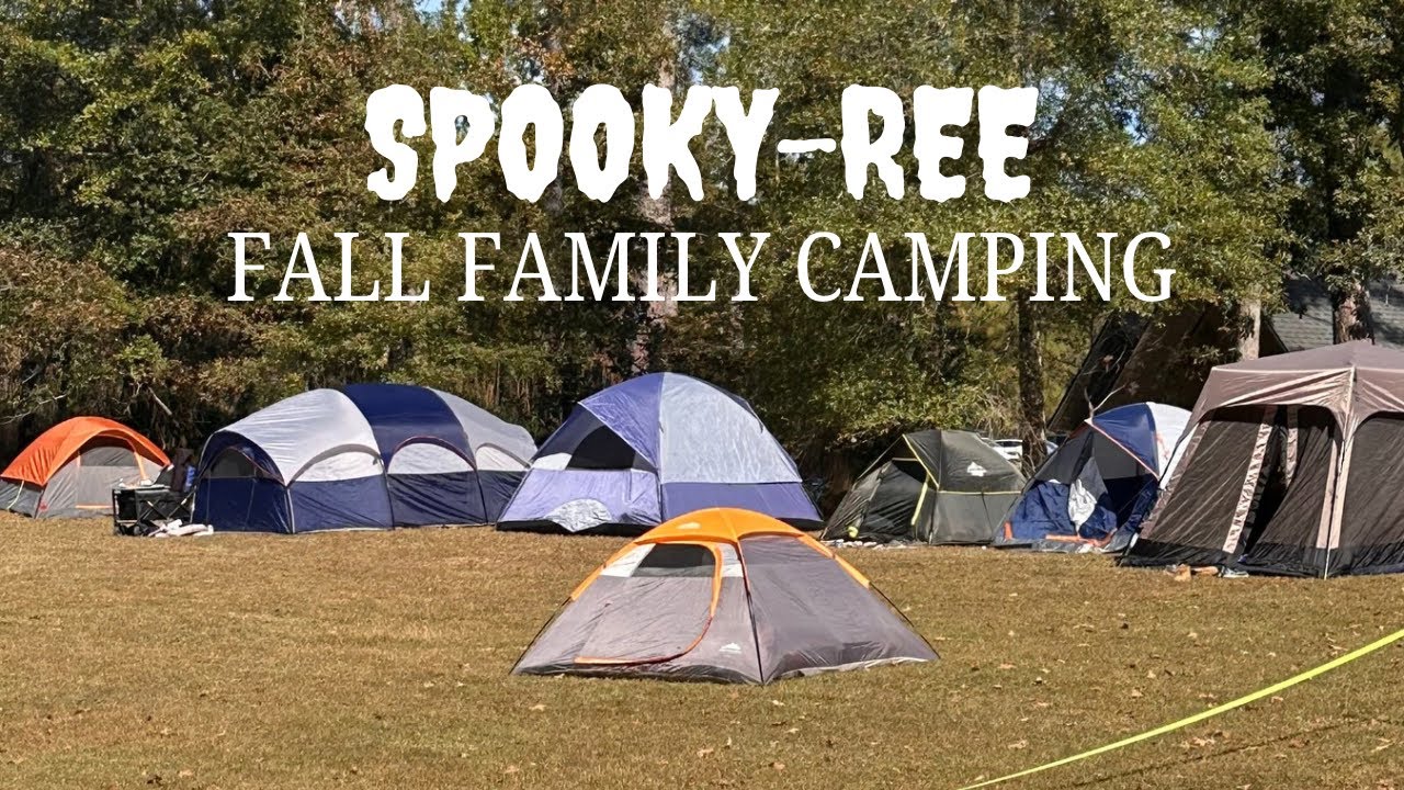 Things Fall Off A Ree Spooky-Ree Fall Family Camping 2025 - YouTube