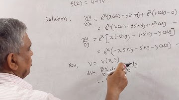 Complex Analysis, Lec-10, (Problems on Analytic Function), by Dr.D.N.Garain, For B.Sc/M.Sc and Engg.