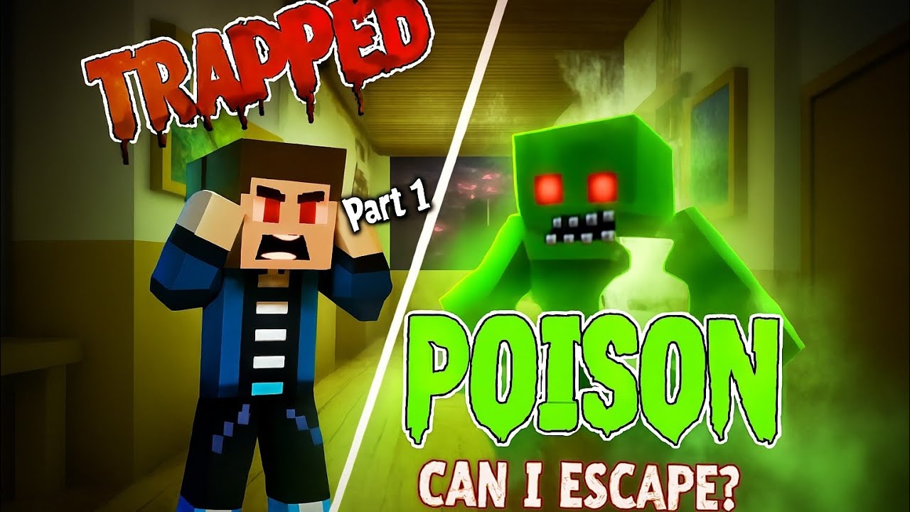 Minecraft Poison Map Part 1 – The Deadly Start - YouTube