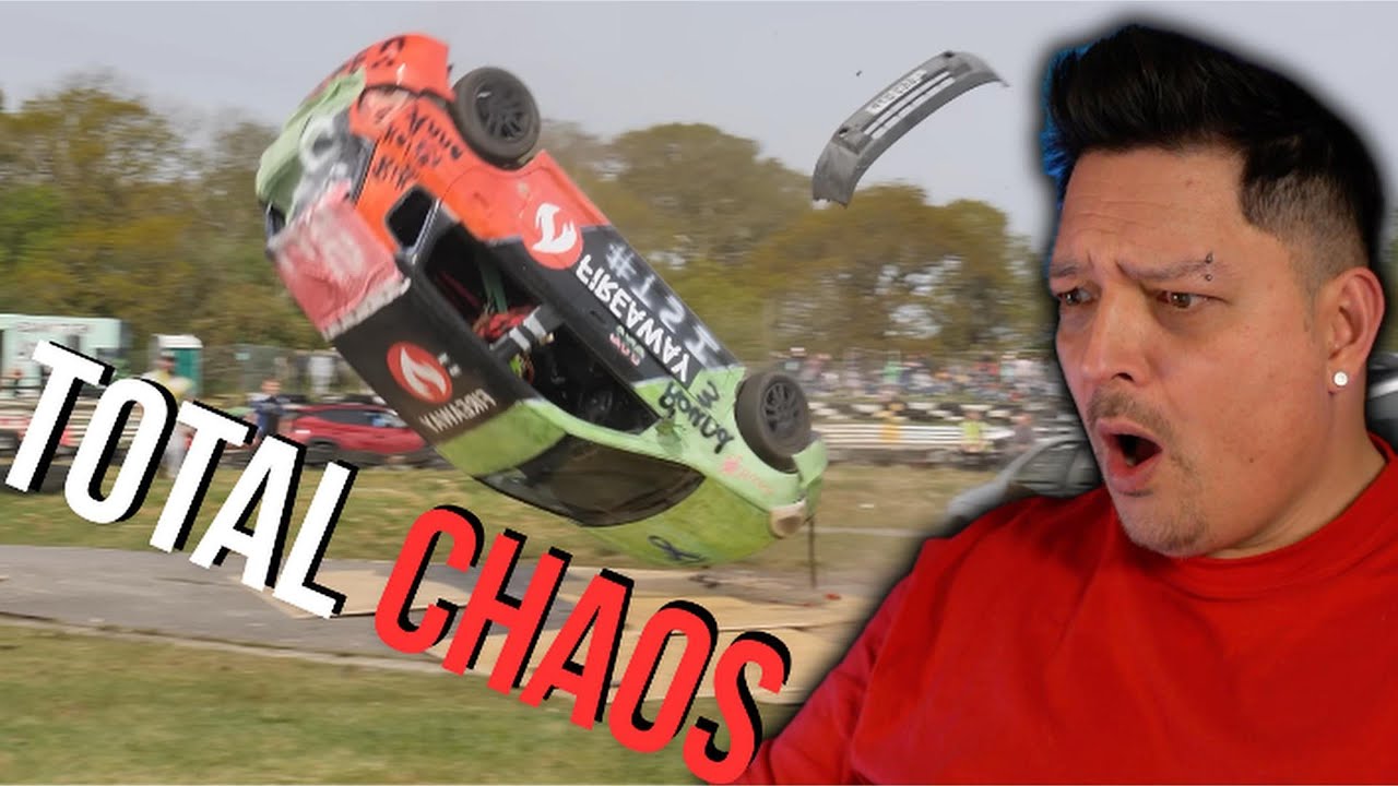 This UK Car Jump Event Is Absolute MADNESS