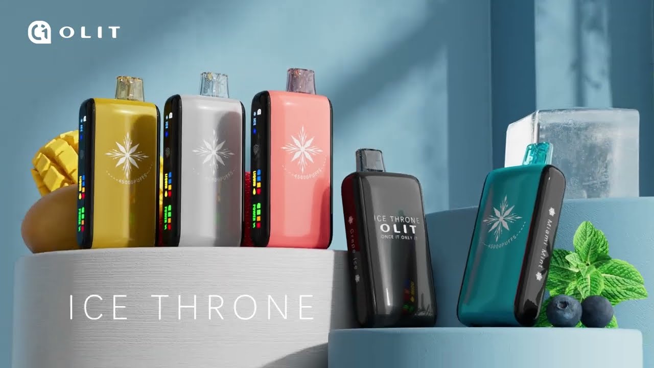 Ice Throne:Control the Ice, Control the Vibe.