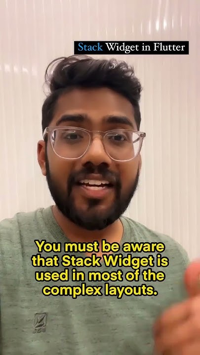 5 amazing usages of Stack Widget in Flutter 😱 #shorts - YouTube
