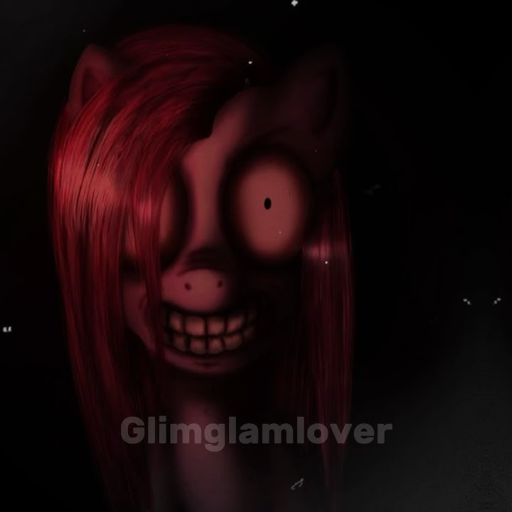 Scary pinkie pie edit