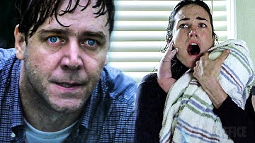 統合失調症に苦しむラッセル・クロウ | ビューティフル・マインド | 映画シーン