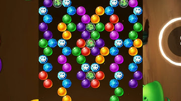 Primitive bubble shooter game level 1600-1606