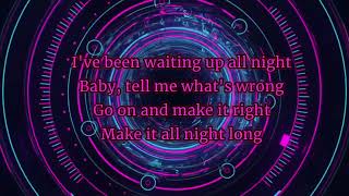 Rihanna  Kiss It Better  Back Vocal karaoke