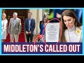 DAMNING Questions The British Monarchy Don&#39;t Want You To Ask #1 + Middleton&#39;s Are Called Out!