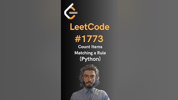 LeetCode#1773 Count Items Matching a Rule - Python