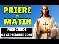  priere puissante matinale du samedi 25 mai 2024 avec vangile du jour et psaume quotidien du matin