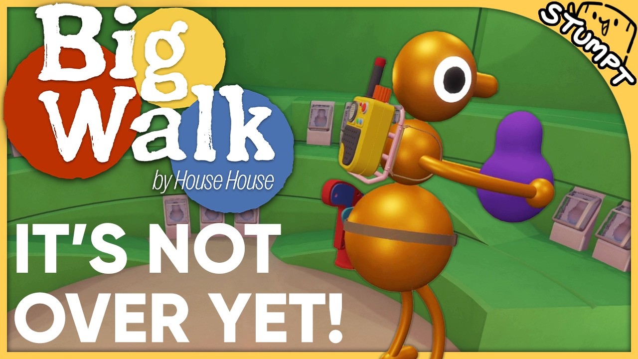 Kicked Out of Heaven?! We're Back To Finish 100%! - Big Walk