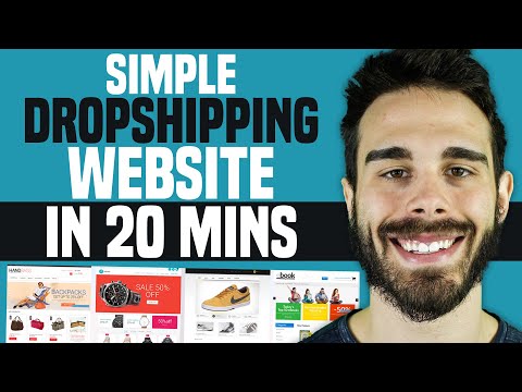 How To Build A Dropshipping Website With No Money (Online Shell Site 2022)