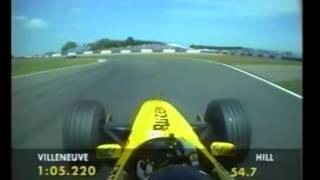 F1 Silverstone 1999 - Damon Hill Onboard