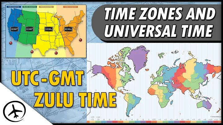 Time Zones and the Coordinated Universal Time - DayDayNews