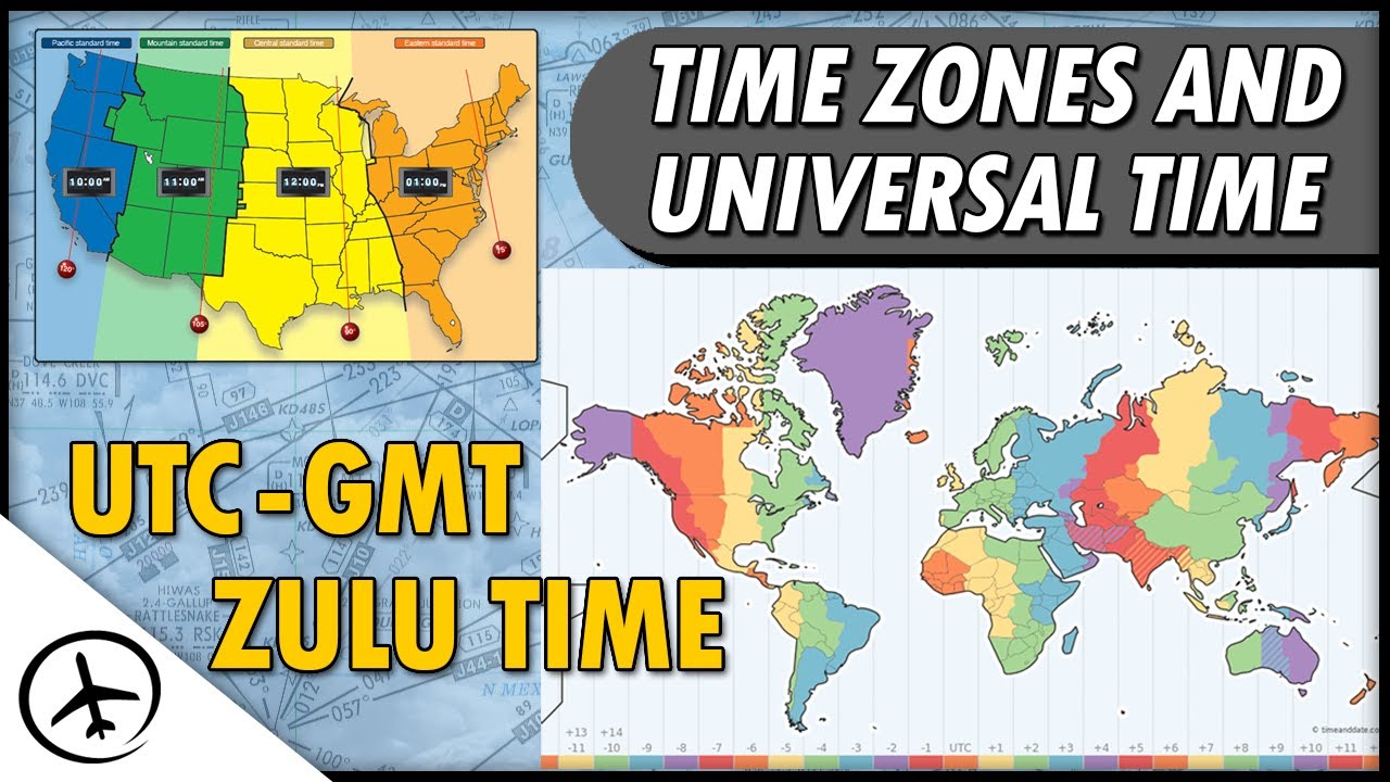 Current Local Time Coordinated Universal Time, UTC