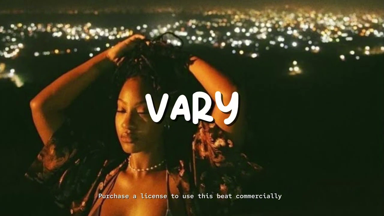 Afrobeat Instrumental 2025 Omah Lay X Tems Type Beat (VARY)