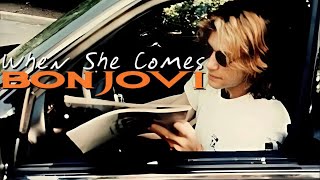 Video thumbnail of "Bon Jovi | When She Comes"