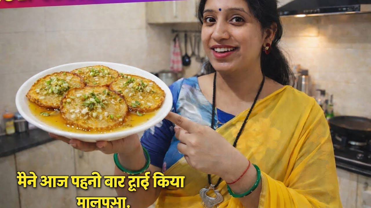 Cooking/Holi series/malpua/part 5