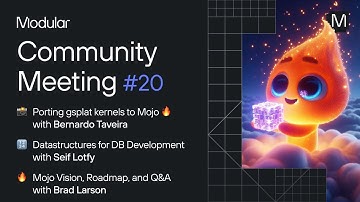Modular Community Meeting #20