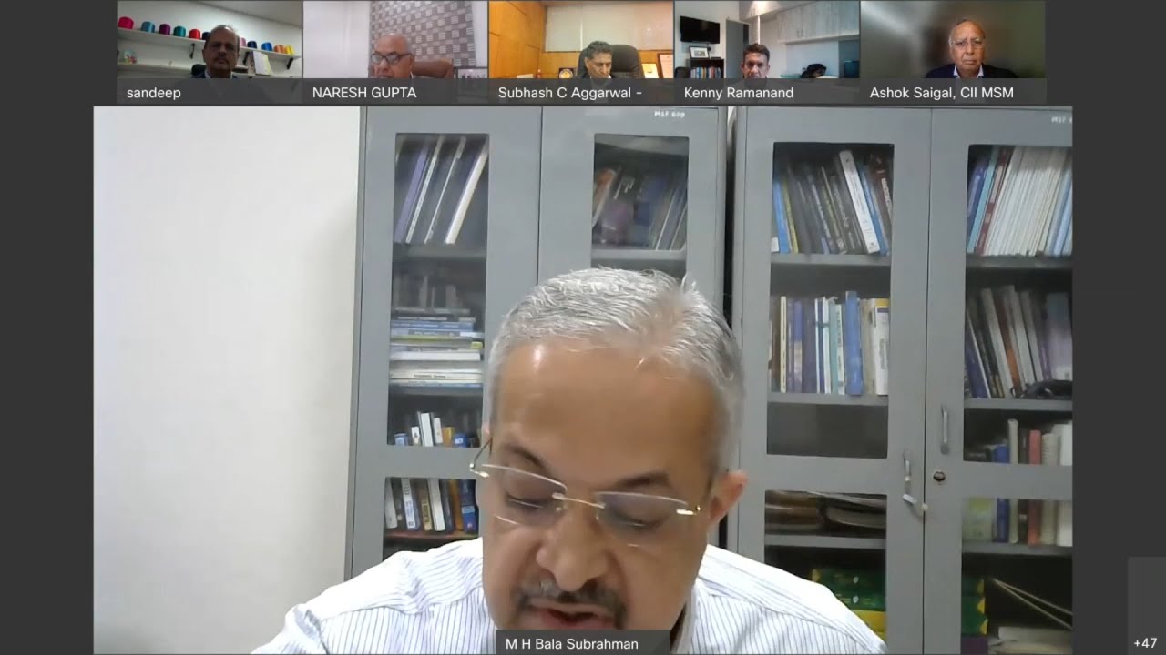 Challenges Facing MSMEs In Post Covid Recovery - EGROW Webinar