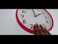 How to hang a wall clock #how #howto
