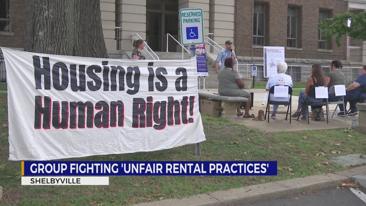Shelbyville group fighting unfair rental practices