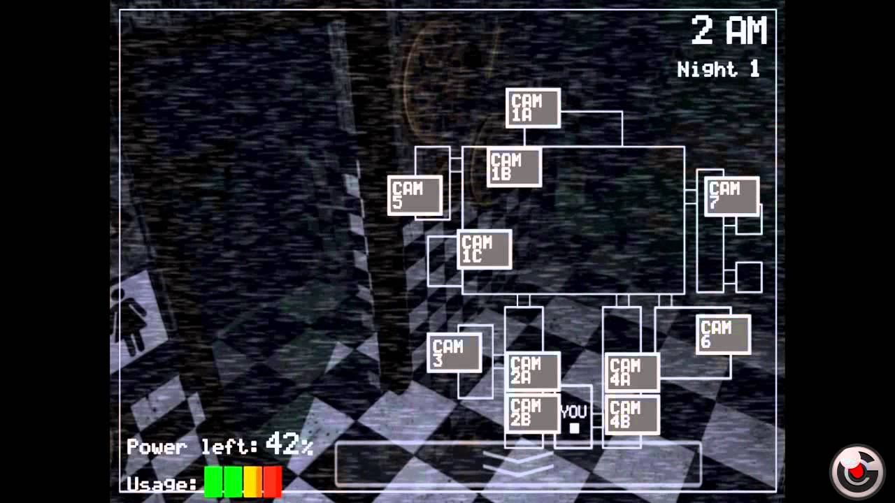 Five Nights at Freddy's - Gameplay Walkthrough Part 4 - Nights 1-5 (iOS,  Android) 