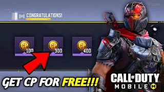 *NEW* How To Get FREE CP In Cod Mobile (3 Ways To Get FREE Cod Points)