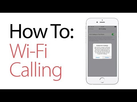 Wifi Calling In iPhone