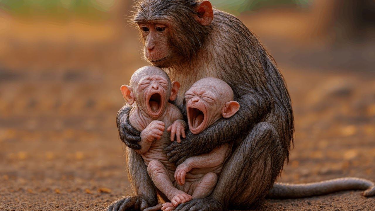 Cutest Baby Monkey Live Stream — Playtime, Snacks & Smiles! - YouTube