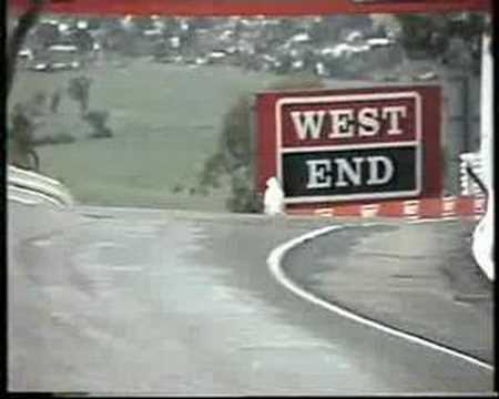 Bathurst 1987 - Brocky in the wet