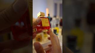 THIS BACCARAT ROUGE 540 REPLICA WAS LEAKING! #perfume #unboxing #fragrancereview #perfumecollection