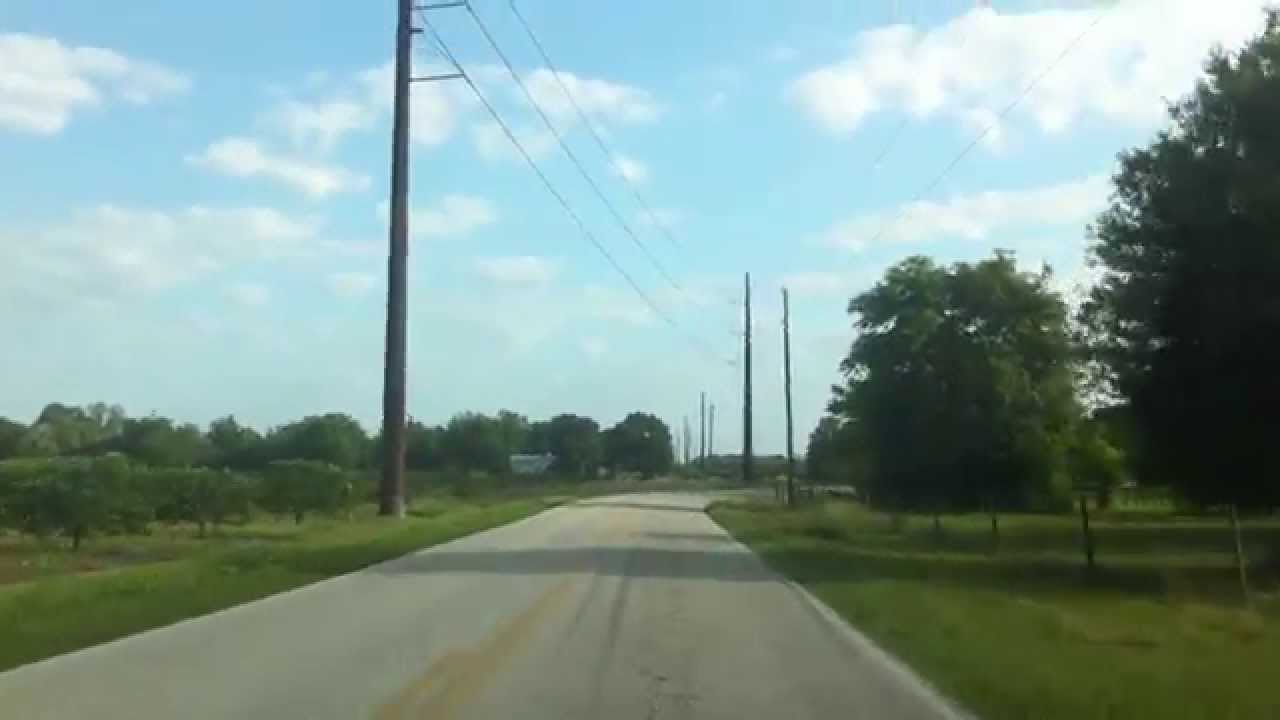 Rural Road in Florida - YouTube