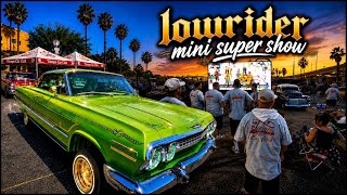 Over 200 Cars! LOWRIDER CAR SHOW FIESTA On The BLVD Festival in Las Vegas! (Lowrider Blvd)