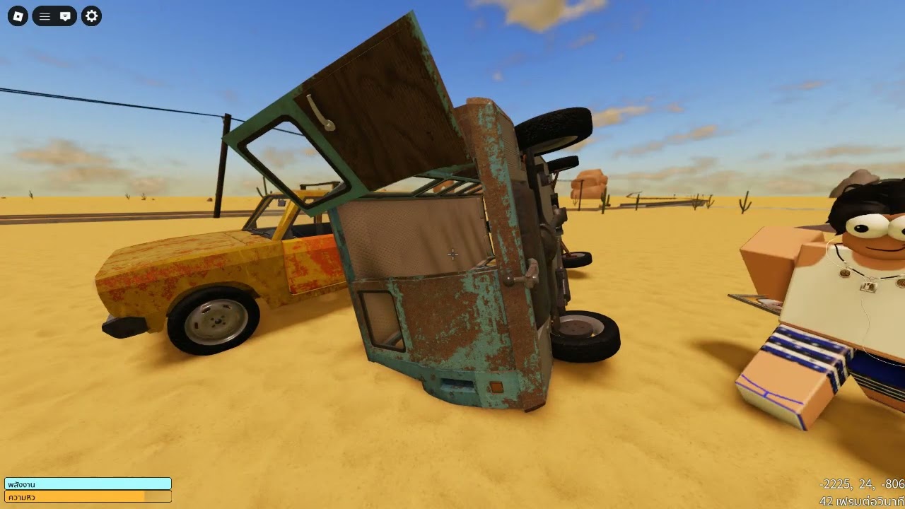 Roblox A desrt EP4 มาเล่นแต่แมพนี้55555