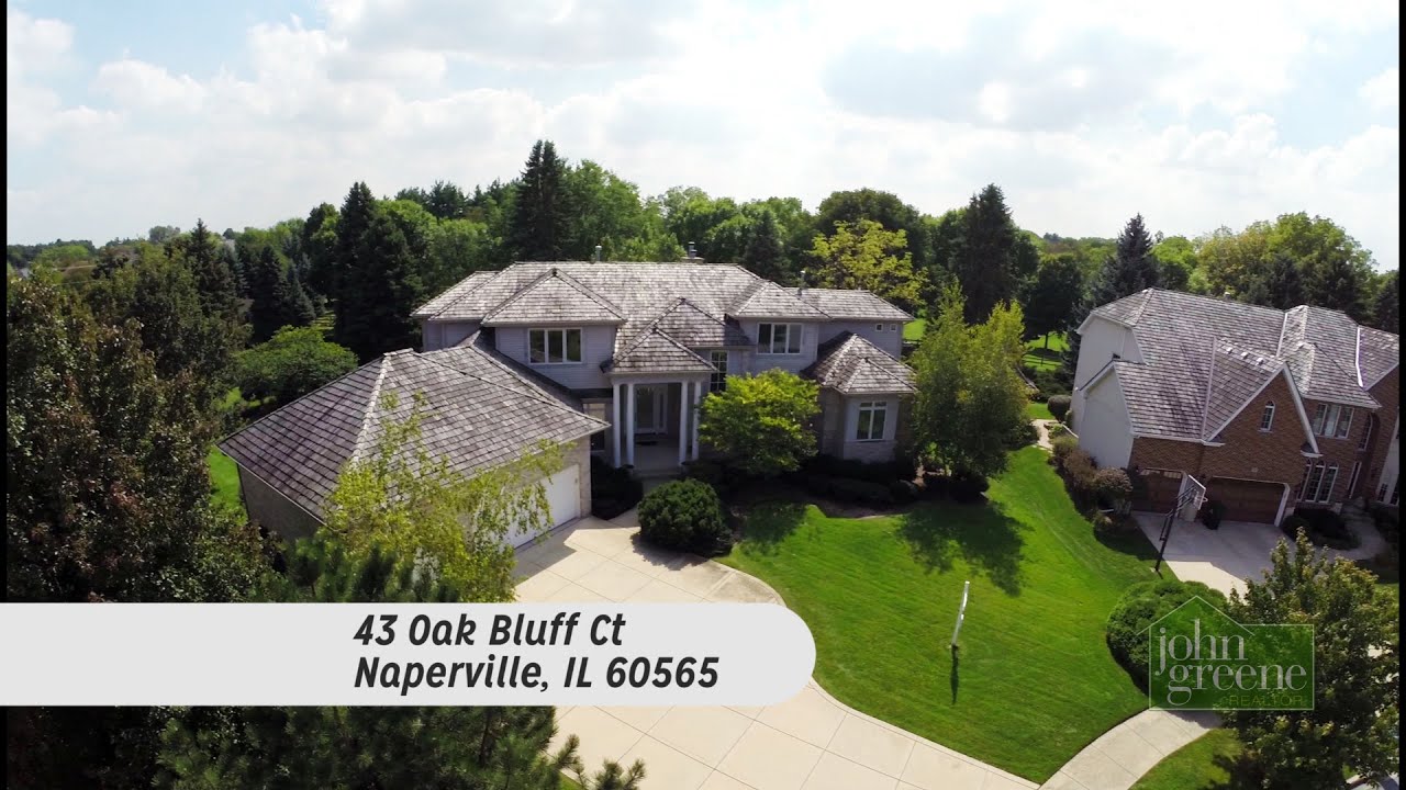 43 Oak Bluff Ct, Naperville IL 60565 YouTube