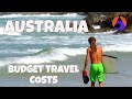 AUSTRALIA Costs | Budget Travel| How much does it cost to travel Around the World