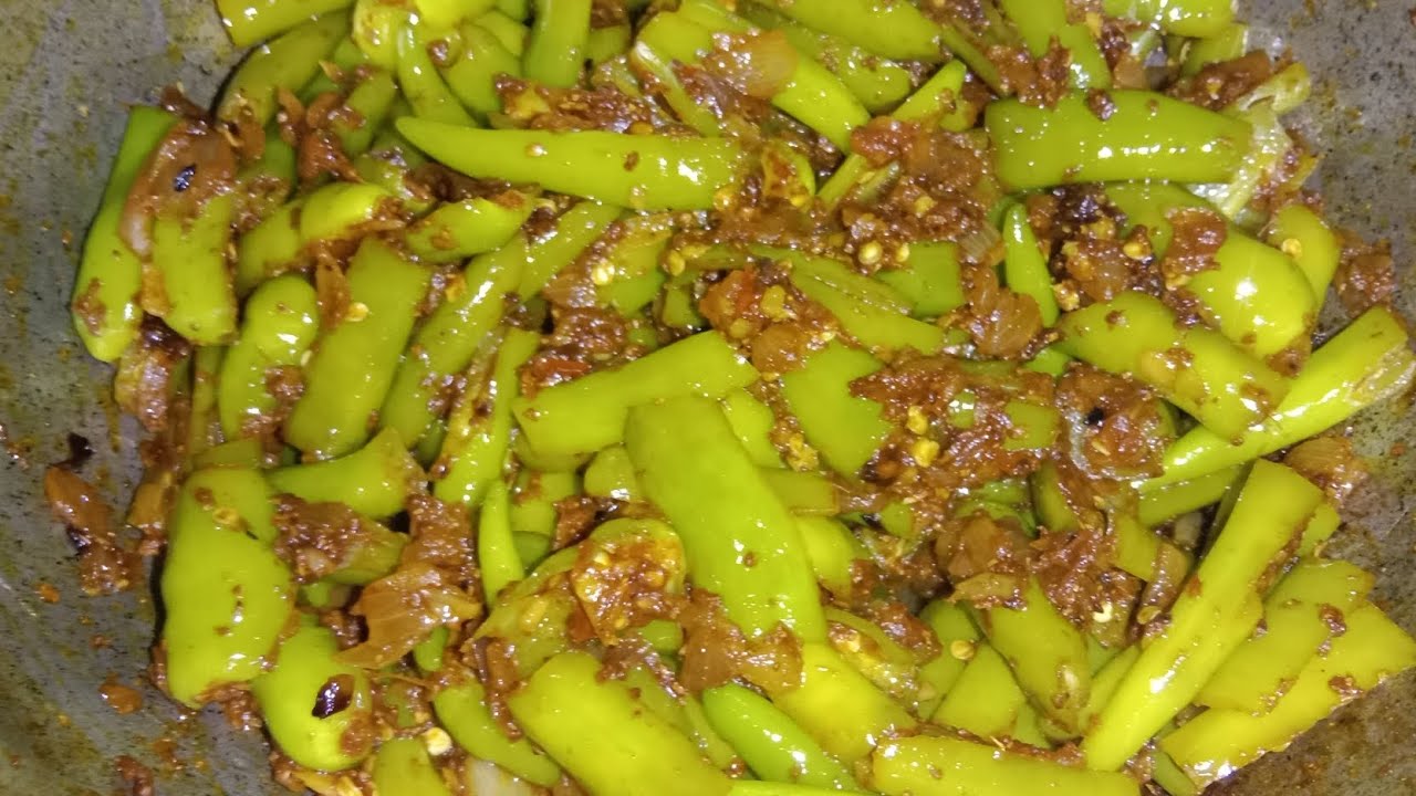  5 मिनिट में झटपट और चटपटा बना कर तैयार करें ये हरी मिर्च रेसिपी को।hari mirch recipe .