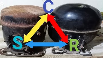 How To fridge ka compressor ka running point starting point aur common point kaise check Karte Hain